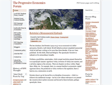 Tablet Screenshot of progressive-economics.ca